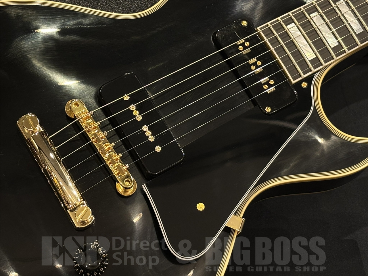 Gibson Custom Shop 1954 Les Paul Custom Staple Pickup