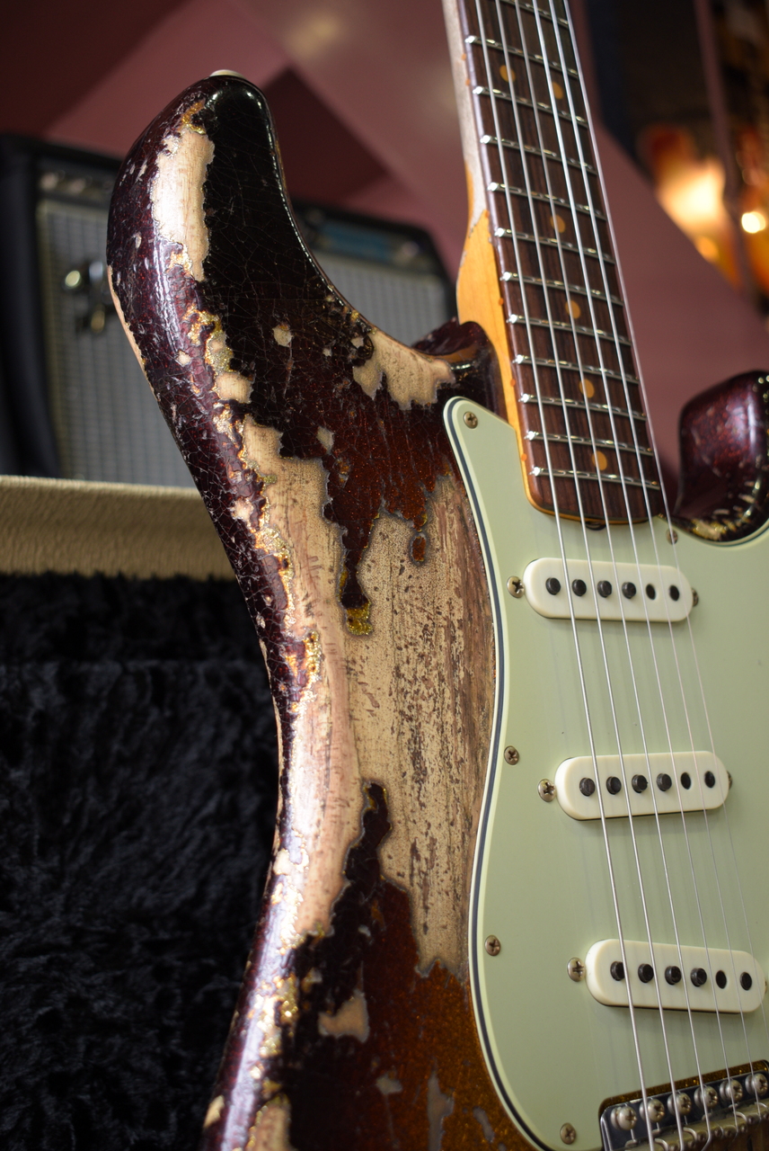 Fender Custom Shop 1963 Stratocaster Super Heavy Relic ～Super