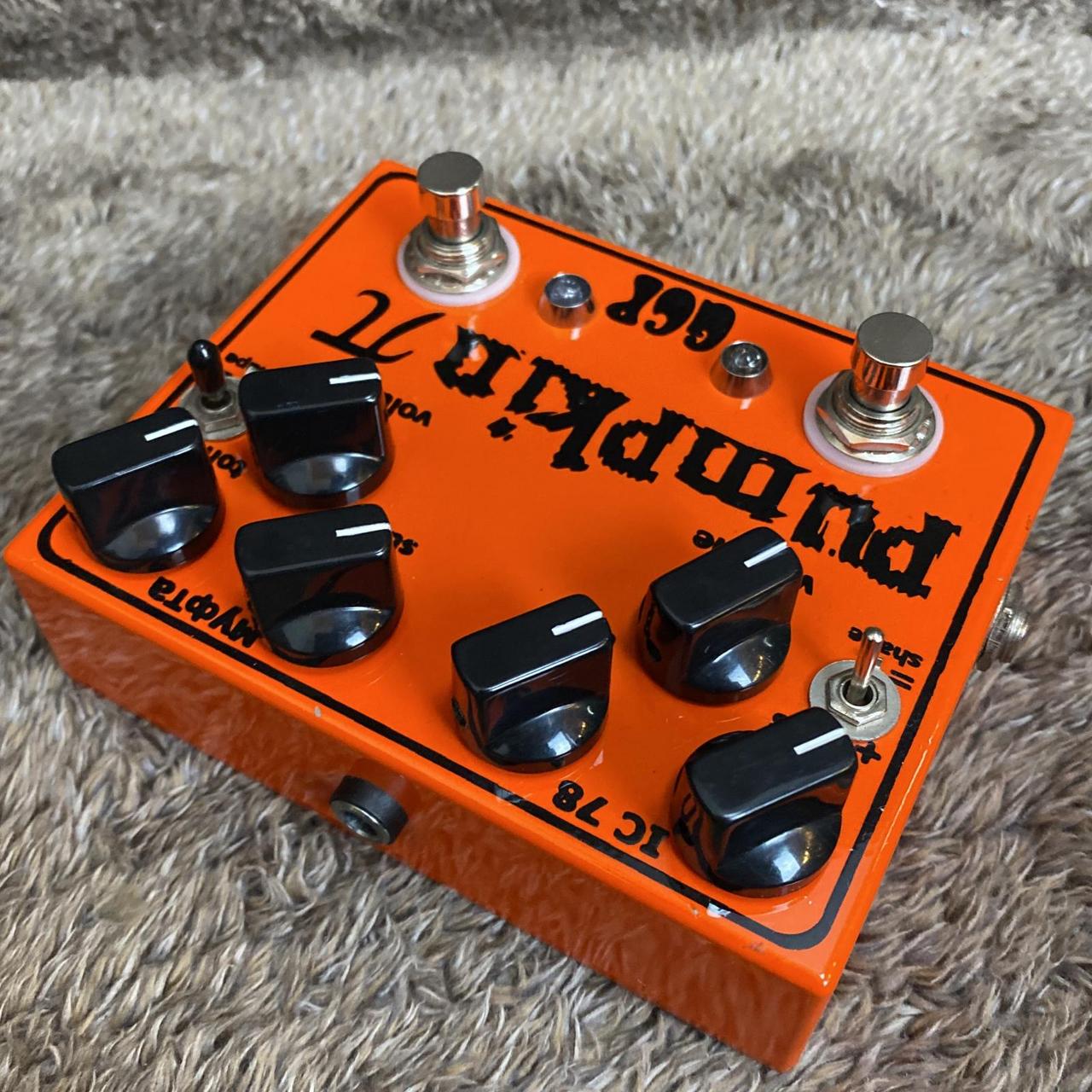 【尾張小牧店】【楽器】 中古 エフェクター Pumpkin pi Fuzz Green Carrot Pedals 【472】 Green Carrot Pedals Pumpkin pi Fuzz【尾張小牧店】（中古/送料無料
