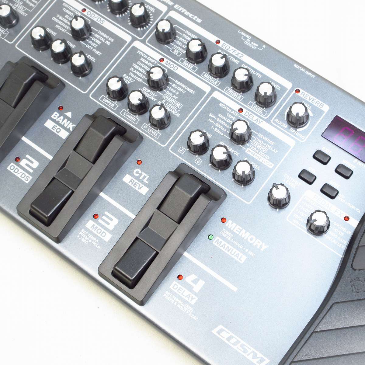 BOSS ME-80 Guitar Multiple Effects マルチエフェクター 【横浜店