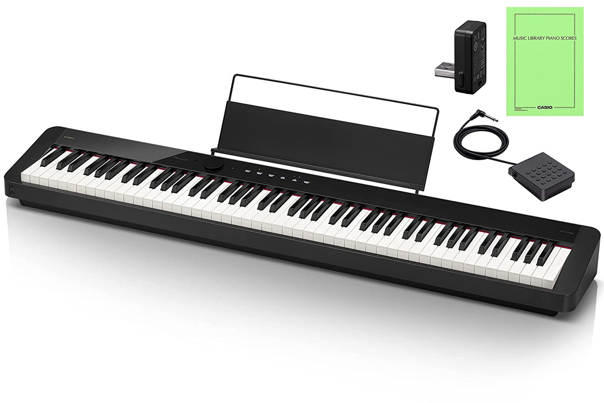 Casio PX-S1100BK (ブラック) デジタルピアノ【WEBSHOP】（新品/送料 
