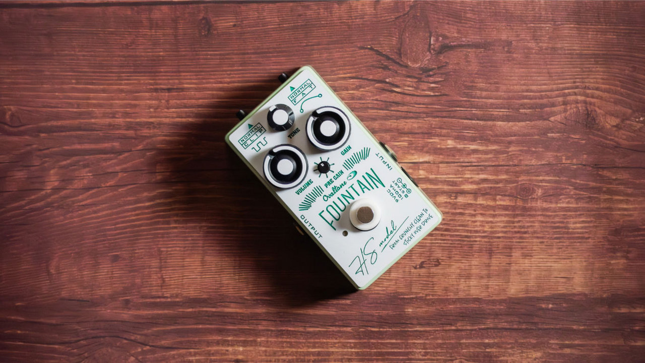 【ほぼ新品】Ovaltone FOUNTAIN HS-model Ovaltone FOUNTAIN HS-model【佐々木秀尚氏シグネイチャーモデル/先行