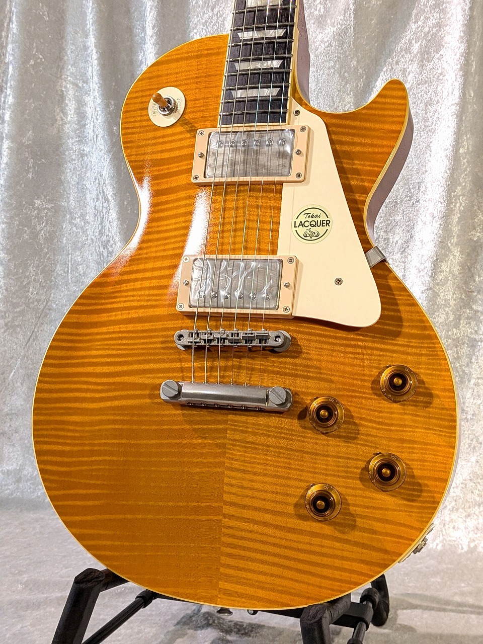 Tokai LS-102F Relic Classic Finish/Vintage Lemon Drop #2652767