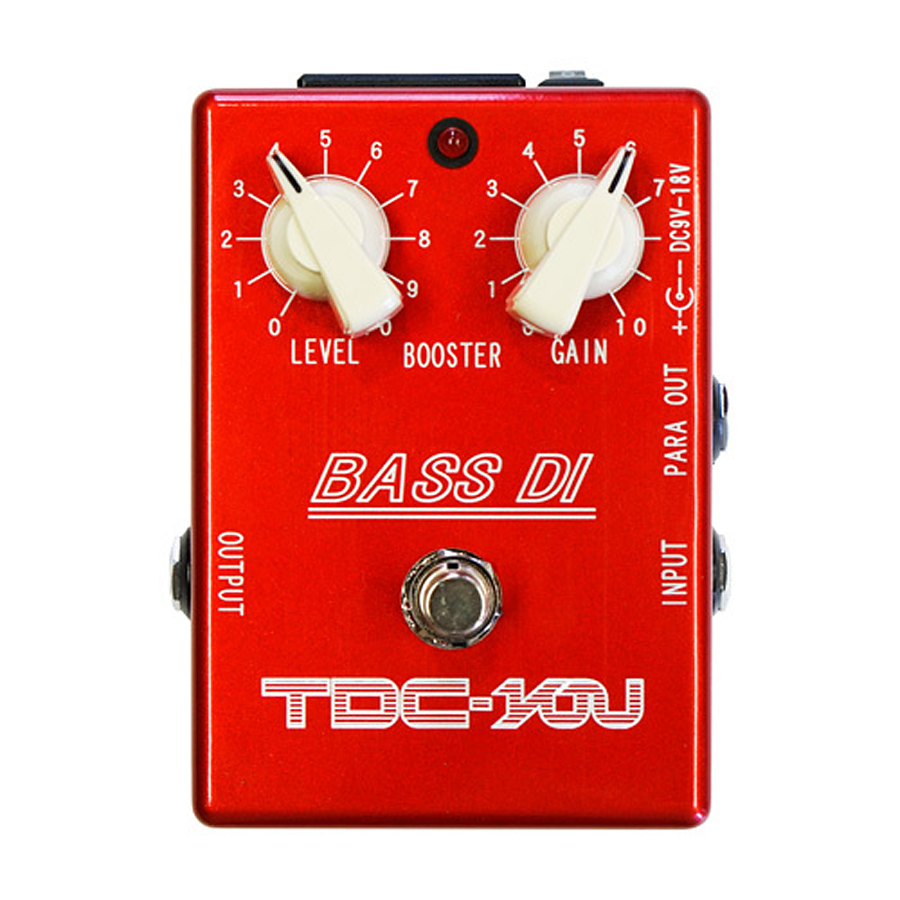 TDC BASS DI 初期型 貴重品 - ベース