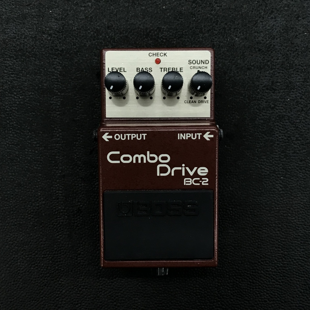 BOSS Combo Drive BC-2 コンボドライブ Boss BC-2 Combo Drive Pedal | Sweetwater
