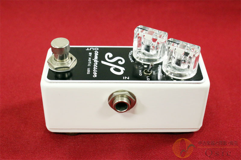 Yamaji 　Xotic SP compressor （ねじ1本欠品） Xotic SP Compressor （エスピーコンプレッサー エキゾティック