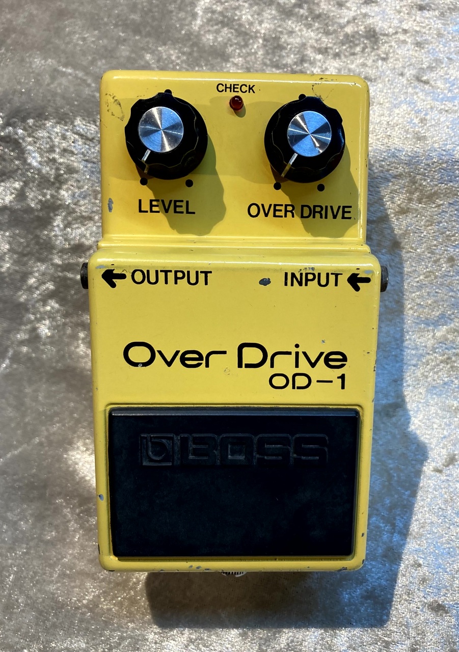 BOSS OD-1 Over Drive 1980 TL4558P（ビンテージ/送料無料）【楽器検索