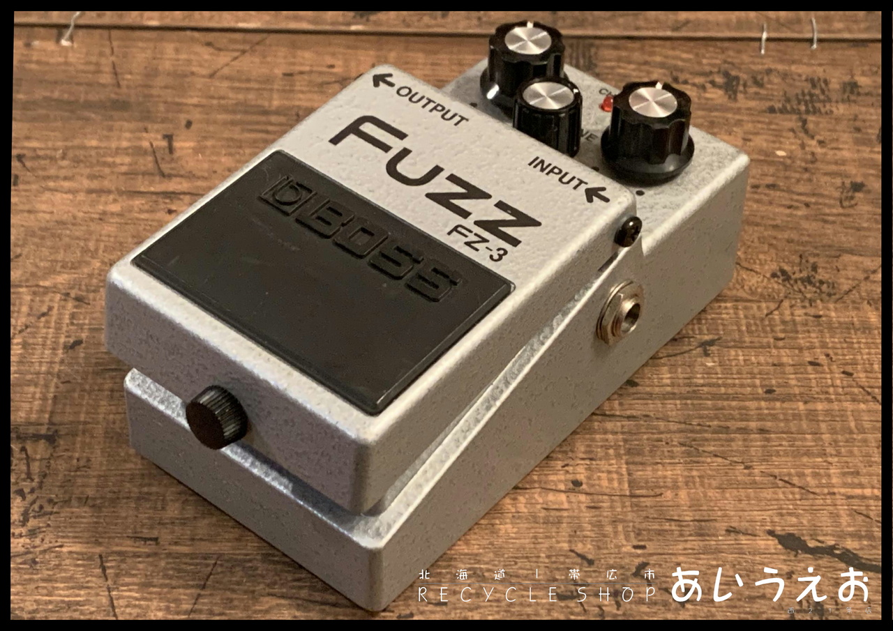 状態良好BOSS FZ-3 Fuzz