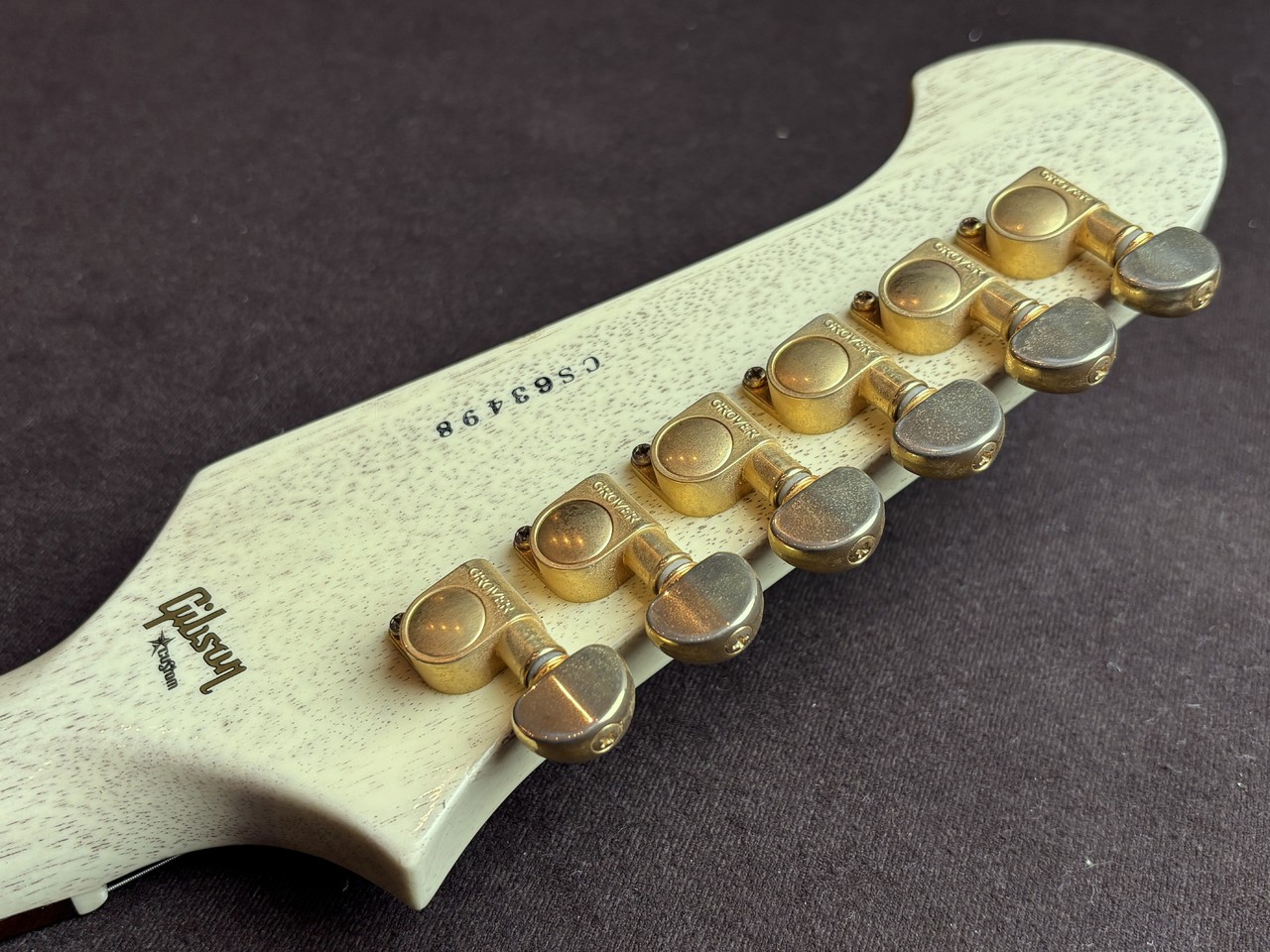 Gibson Custom Shop Non-Reverse Firebird TV White（中古）【楽器検索