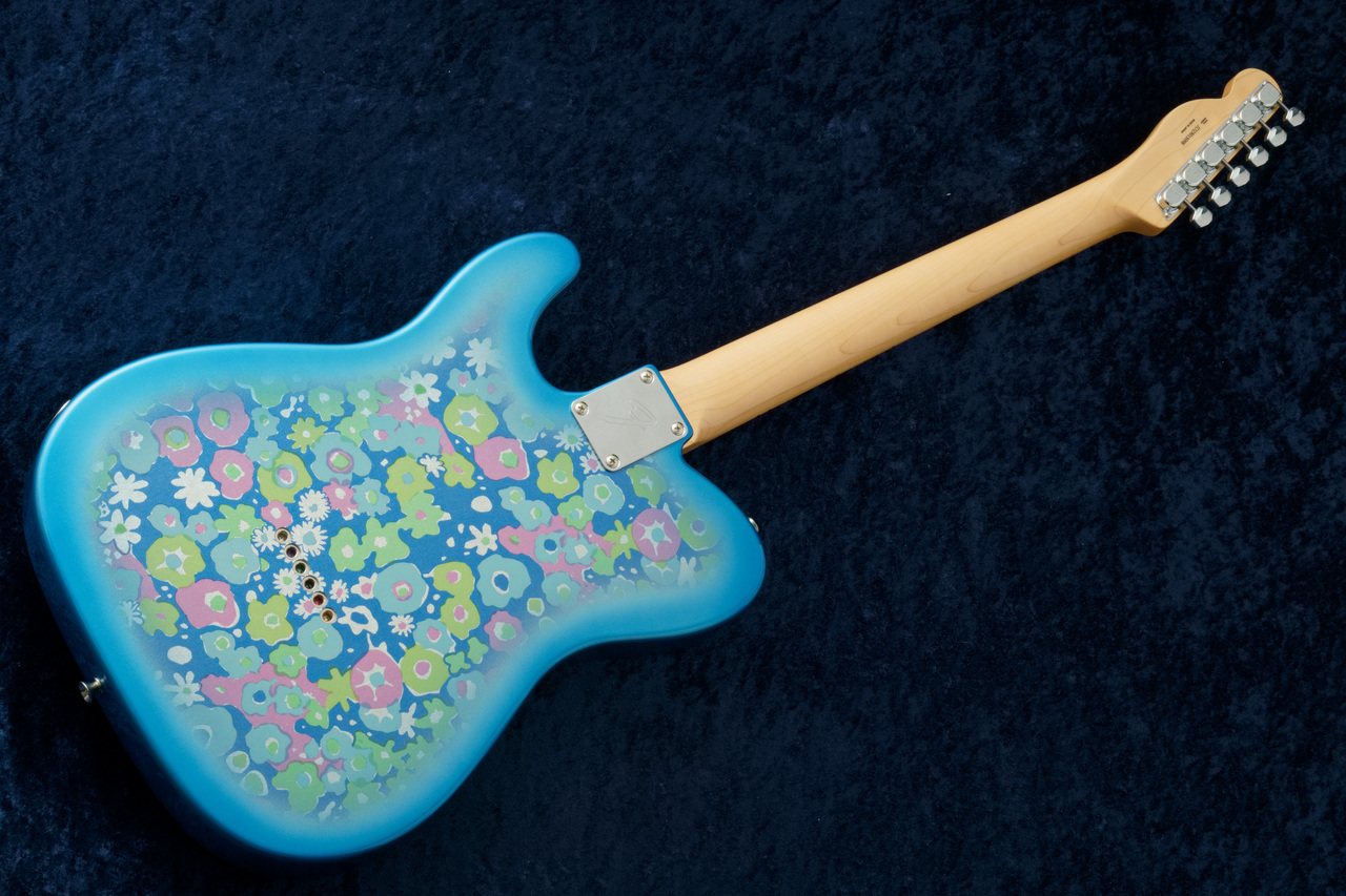 Fender Made in Japan Limited Edition Telecaster -Blue Flower