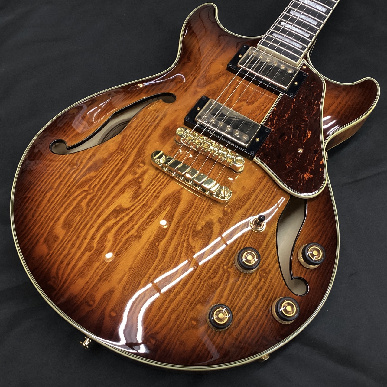 Ibanez AM93QA/VVH (アイバニーズ キルテッドアッシュ) （新品）【楽器