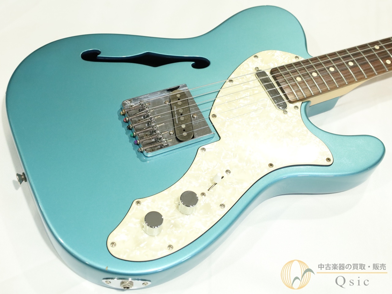 Squier by Fender Vintage Modified Telecaster Thinline 【返品OK