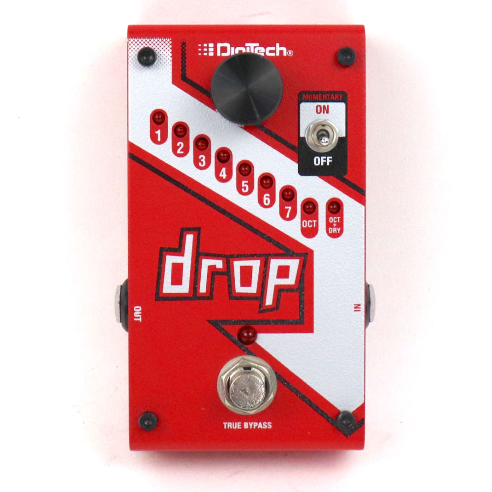 DegiTech Drop ギターエフェクター DigiTech 【中古】 ドロップリチューニングエフェクト DIGITECH