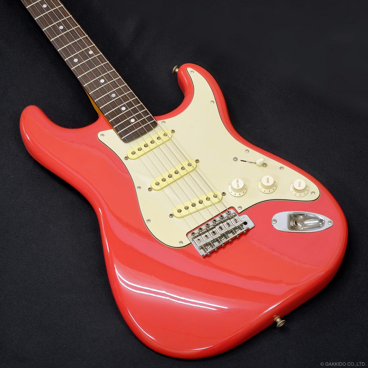 ESP オーダーメイド 400series DiMarzio搭載　エレキギター ESP 400 Series LH(Left Handed) 左利き用（中古/送料無料）【楽器検索