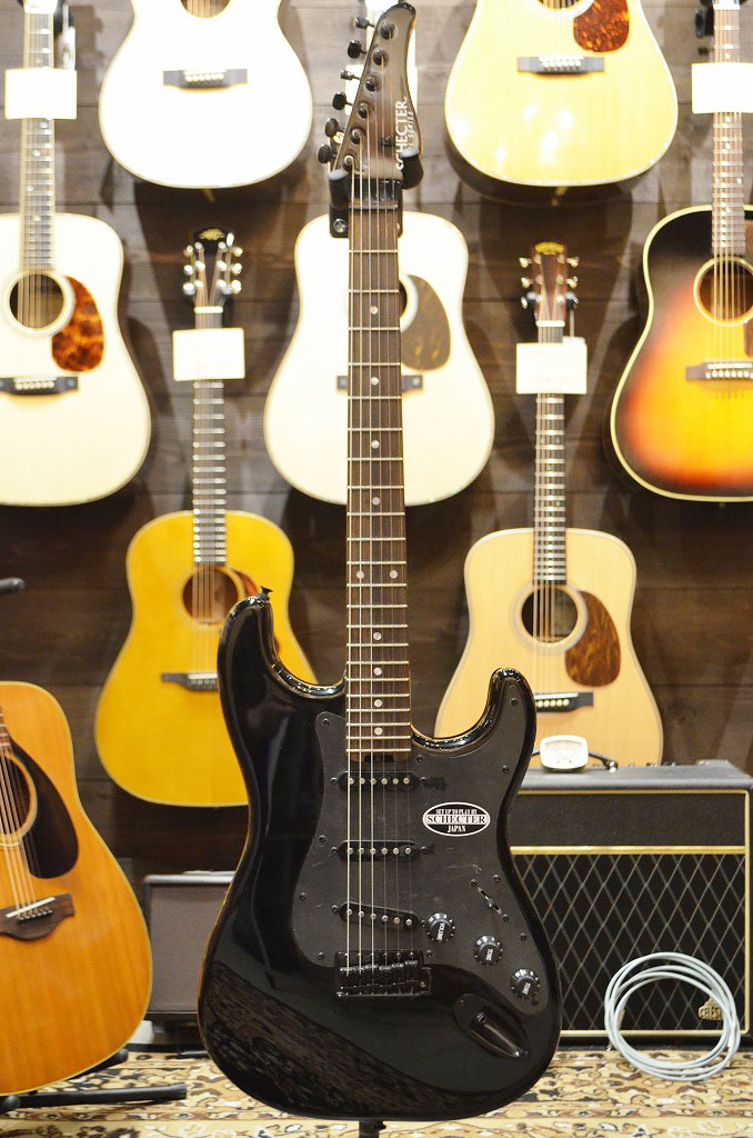 SCHECTER OL-ST-22 CBT R シェクター 黒 3ピックアップ SCHECTER OL-ST
