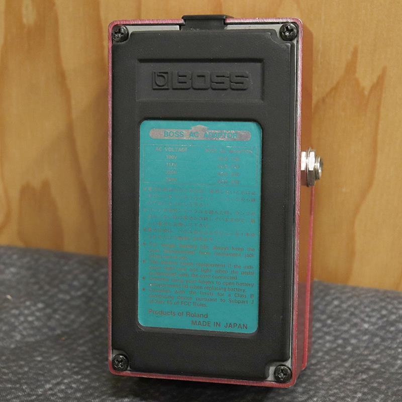 BOSS Delay DM-3 日本製 1984年 BOSS DM-3 Analog Delay 1985 Vintage Guitar Pedal Made in