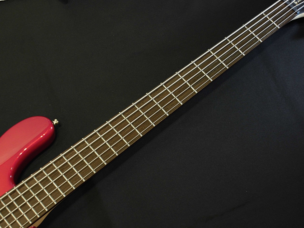 Warwick RockBass Streamer LX 5 / Metallic Red High Polish