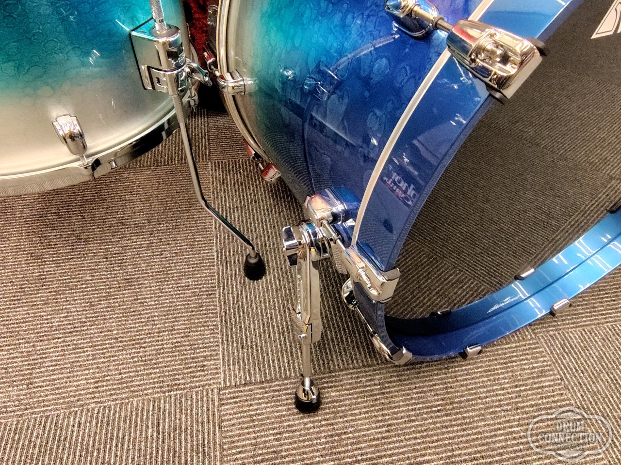 Tama Starclassic Walnut / Birch 4pcs -Molten Blue Ice Fade-（新品