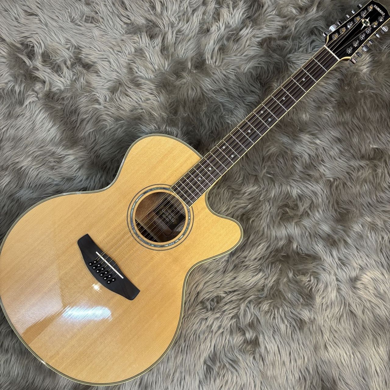 美品　ヤマハ　YAMAHA　CPX700Ⅱ-12　12弦　アコースティックギター Amazon | Yamaha ヤマハ CPX700II-12 12弦 Cutaway エレアコ
