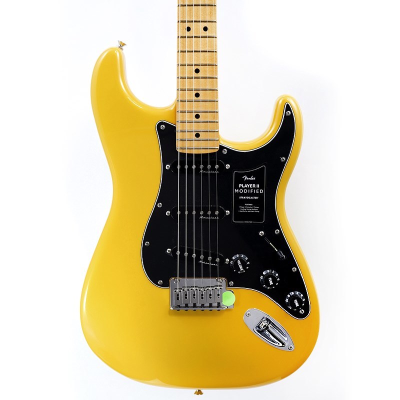 Fender Player II Modified Stratocaster (Sunshine Yellow/Maple
