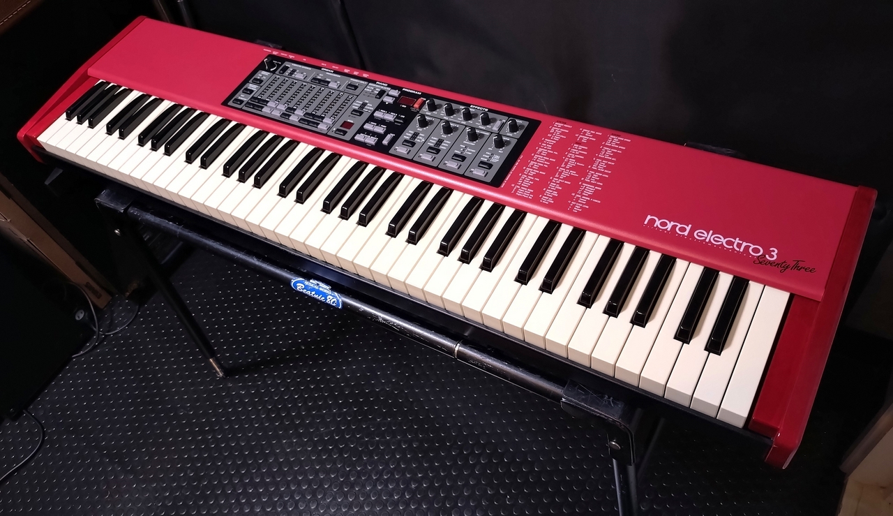鍵盤楽器 Clavia nord electro 3 池部楽器店】 鍵盤堂 / CLAVIA Nord Electro 3 HP [Mic Rec