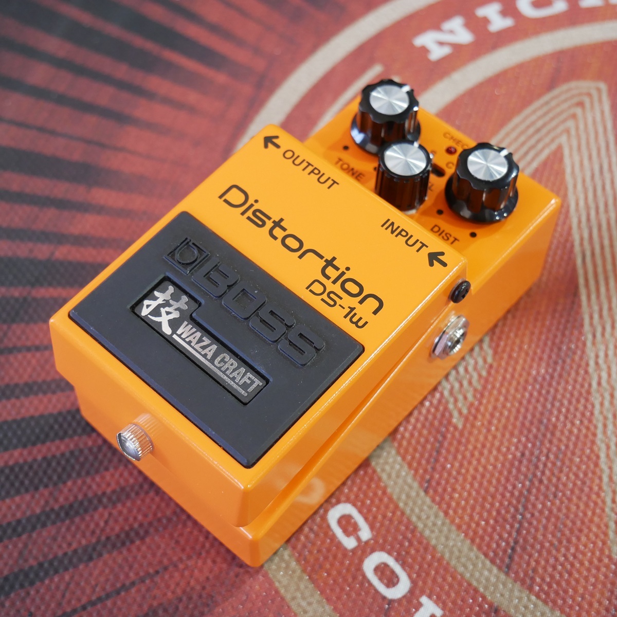 BOSS DS-1W 美品！　画像追加！ BOSS DS-1W / Distortion / WAZA CRAFT 【美品USED】（中古/送料無料