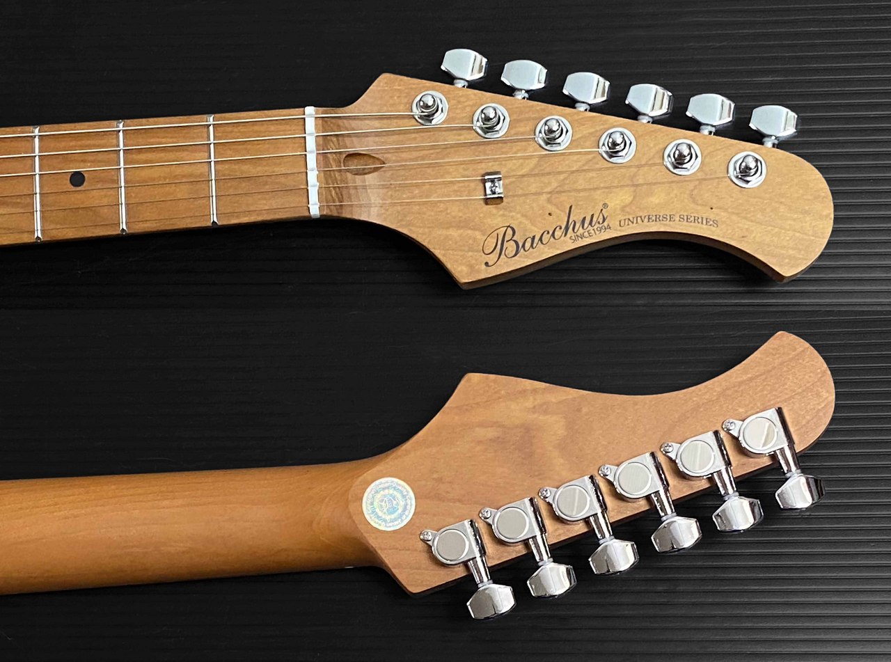 Bacchus BTE-1DX RSM/M OWH（新品特価）【楽器検索デジマート】