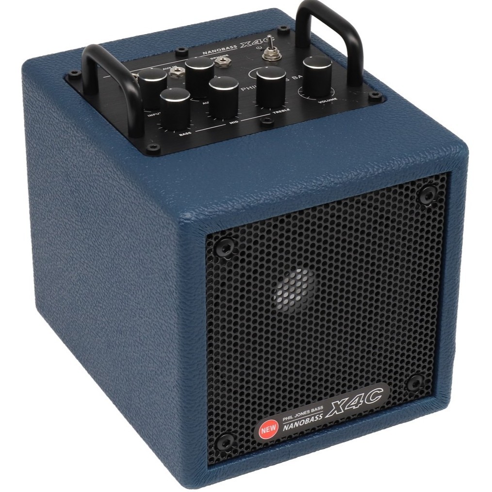 Phil Jones Bass NANOBASS X4C Midnight Blue【120台限定カラー