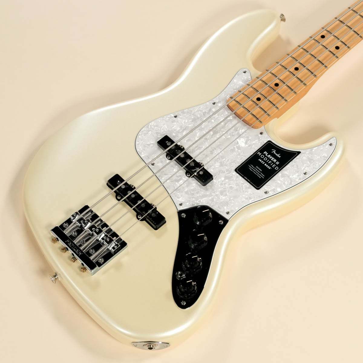 Fender Player II Modified Active Jazz Bass Maple Fingerboard