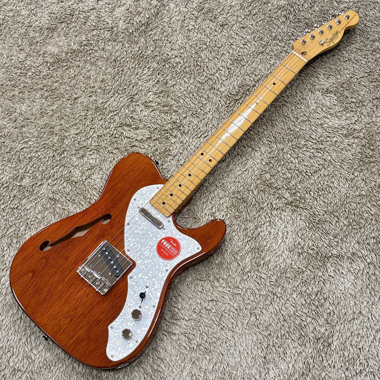 Squier Classic Vibe '60s テレキャスターシンライン Squier by Fender Classic Vibe '60s Telecaster Thinline Maple