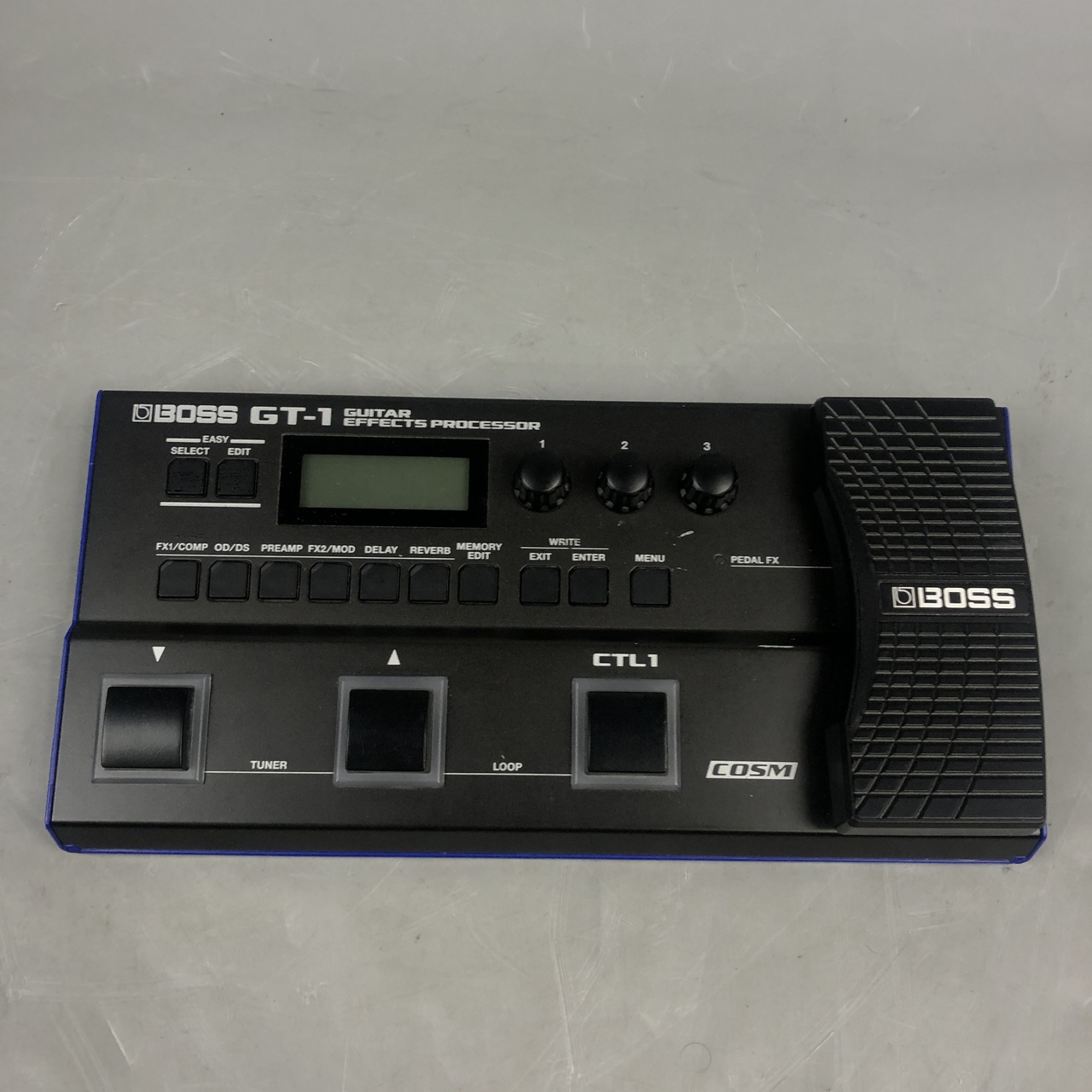 BOSS GT-1 Guitar Effects Processor（中古/送料無料）【楽器検索