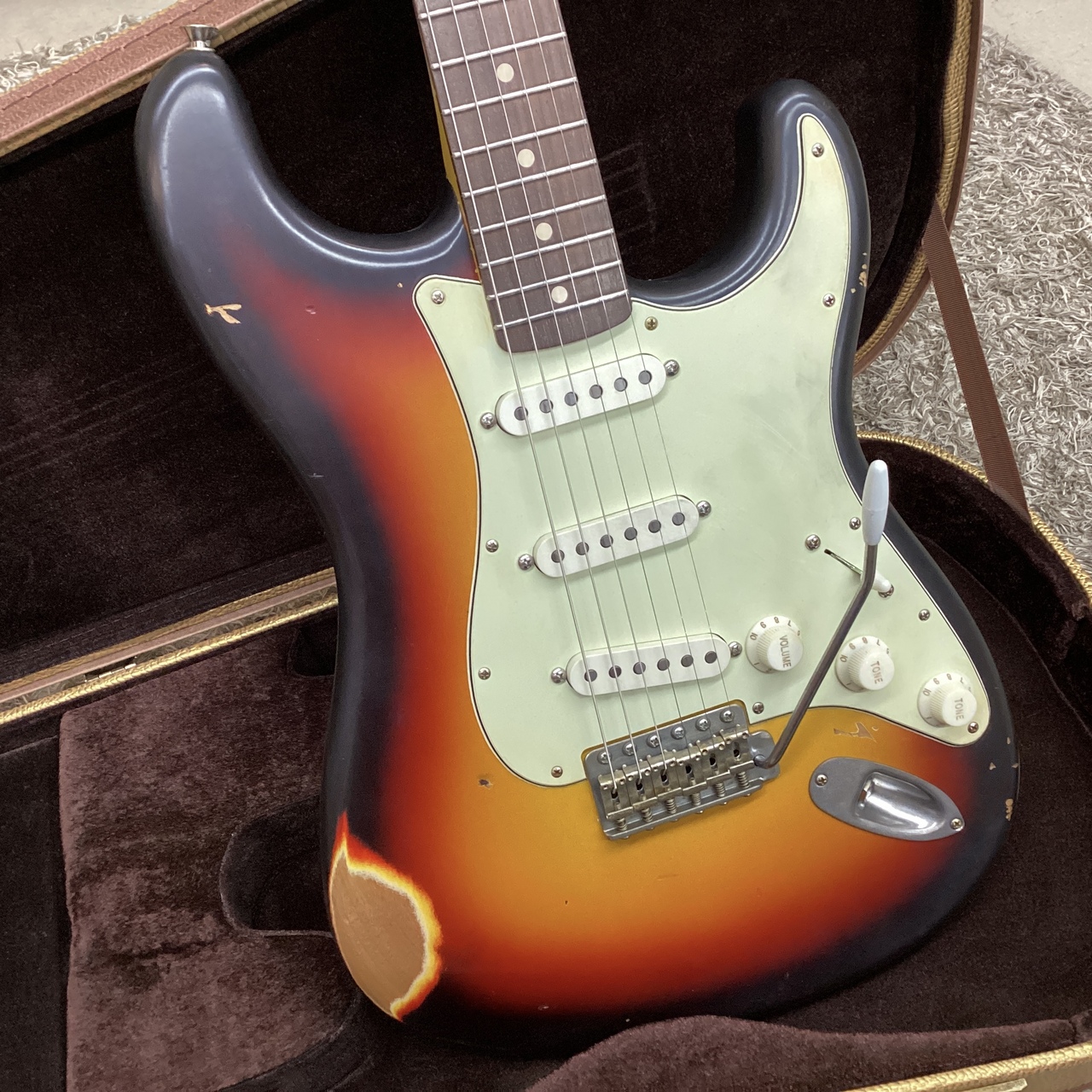 Nash Guitars S-63/3Tone Burst/Alder/AM-887 (ナッシュ