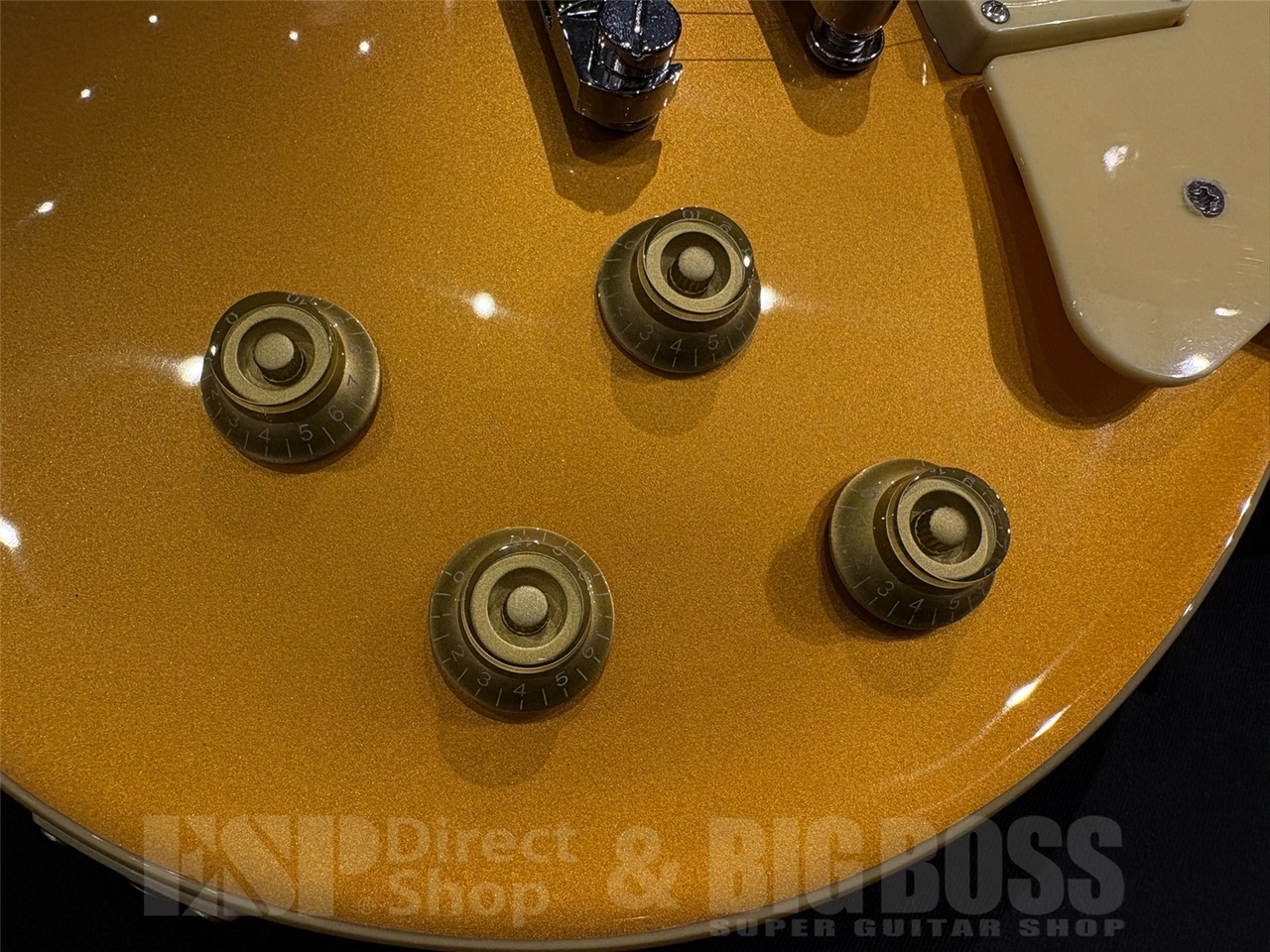 GrassRoots G-LP-STD / Gold Top【チョイキズ特価】（新品/送料無料