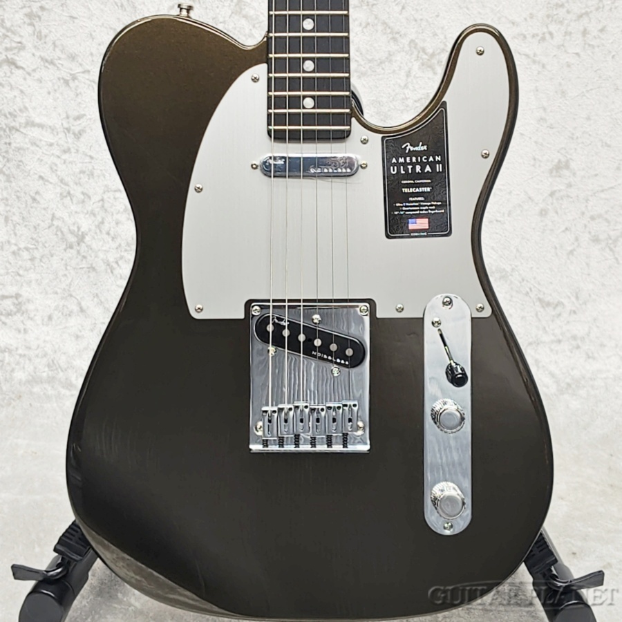 Fender American Ultra II Telecaster -Texas Tea / Ebony