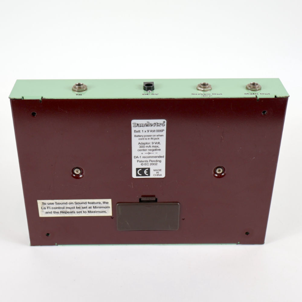 Danelectro DTE-1 Reel Echo 中古品 Danelectro 【中古】 エコー エフェクター Danelectro ダンエレクトロ
