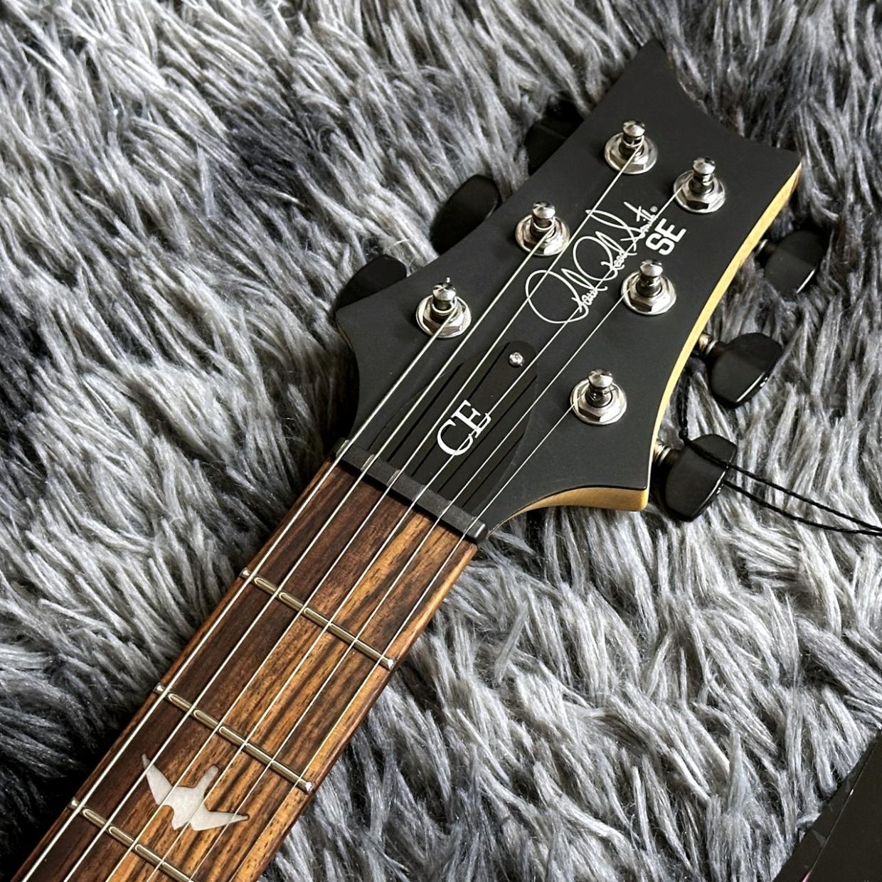 Paul Reed Smith(PRS) SE CE24 Standard Stoptail Satin Charcoal