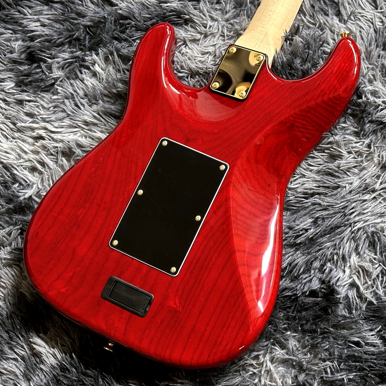 James Tyler Japan L.A.Studio Classic FRT Cherry Sunburst Quilted