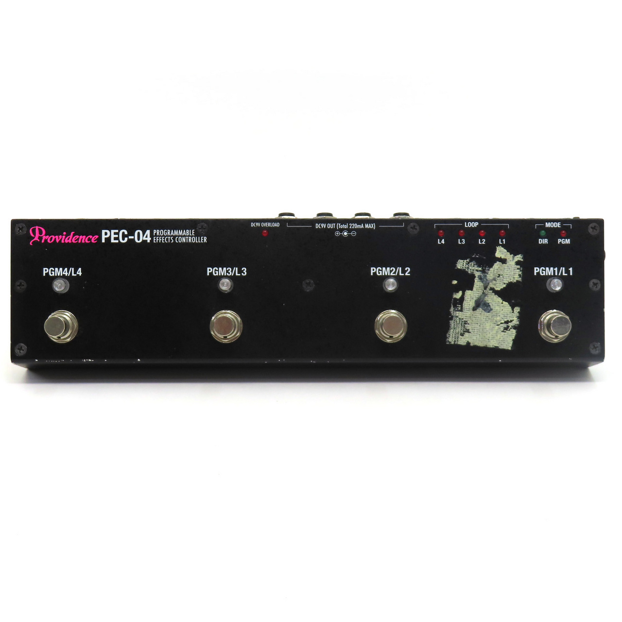 Providence PEC-04 PROGRAMMABLE EFFECTS CONTROLLER（中古/送料無料