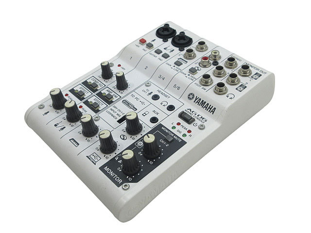 YAMAHA YAMAHA ウェブキャスティングミキサー オーディオ