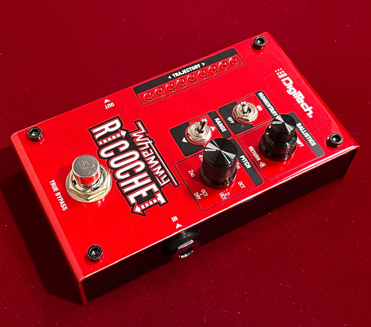 Digitech Ricochet 美品 箱・保証書付き Amazon | Digitech WHAMMY RICOCHET 4 6 | ピッチシフター