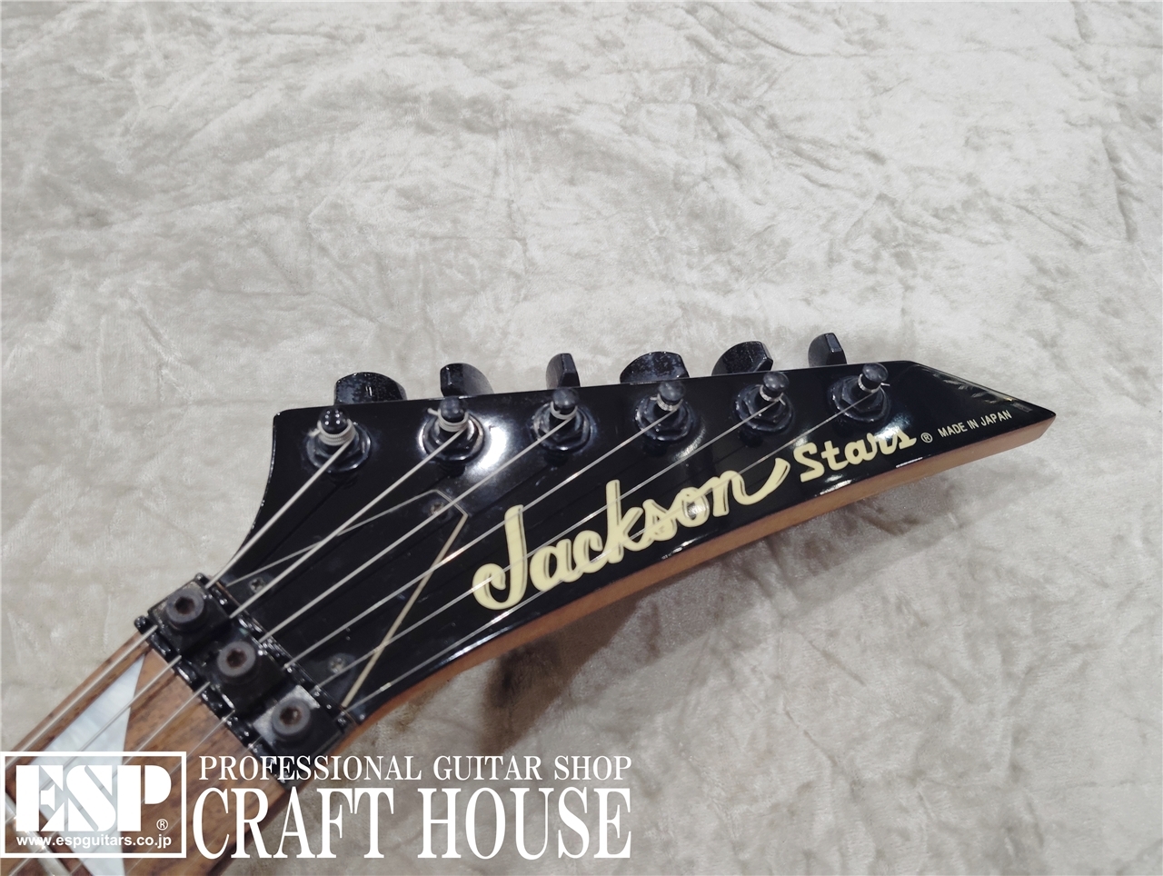 Jackson Stars DK-03 / Dark Metallic Red（中古/送料無料