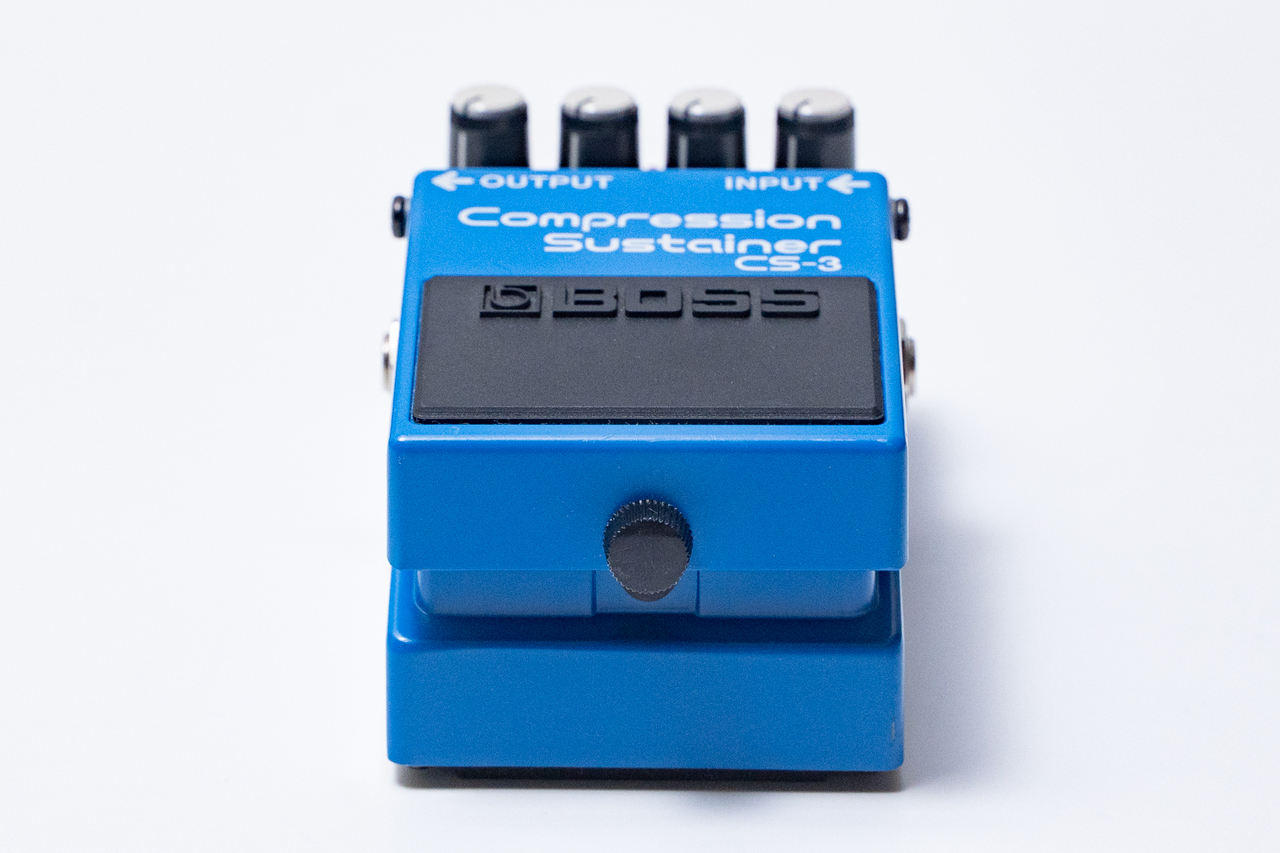 (美品箱付き)1990年頃製CompressionSustainer CS-3 BOSS - CS-3 | Compression Sustainer