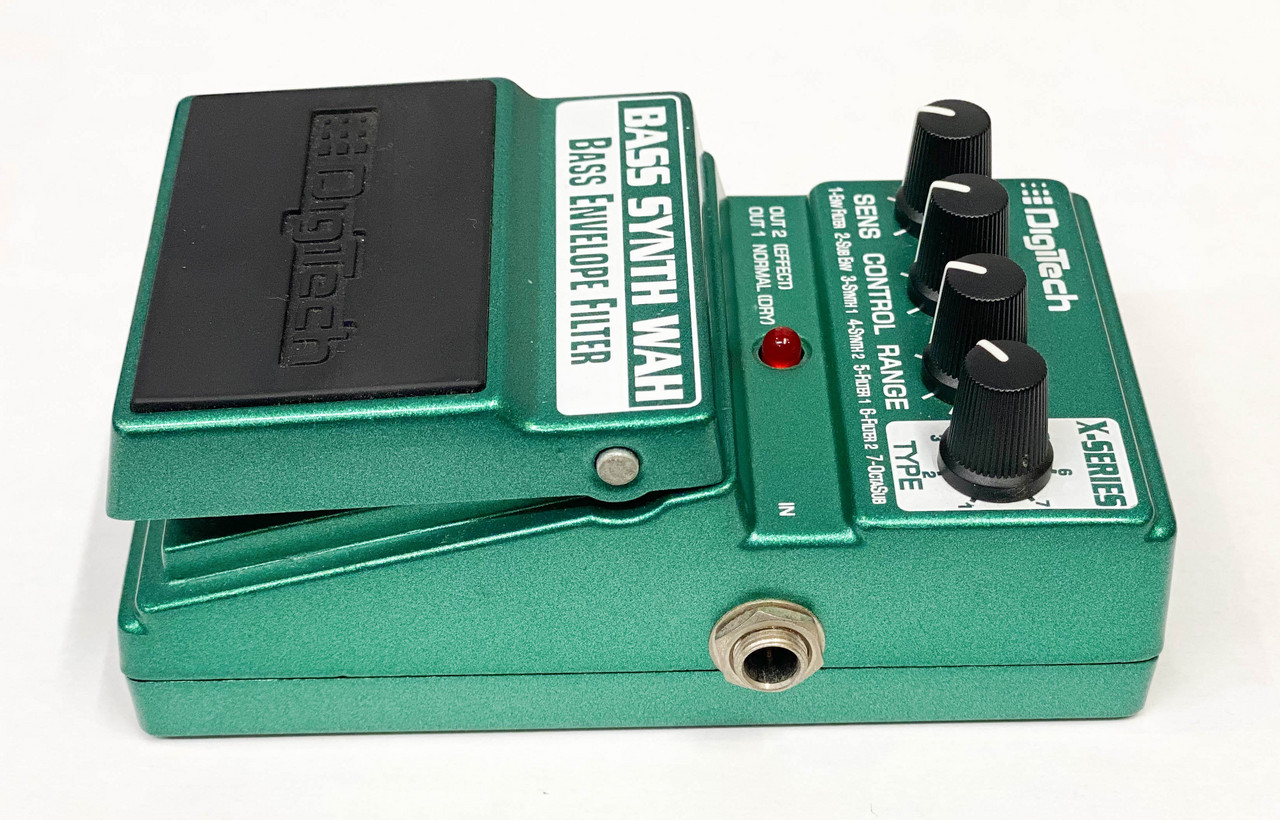 DigiTech Bass Synth Wah（中古）【楽器検索デジマート】