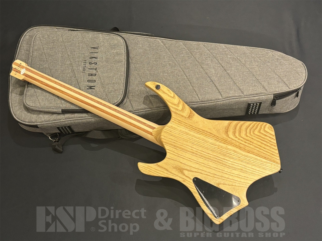 VIKSTROM GUITARS VSMH-260 / natural（新品/送料無料）【楽器検索