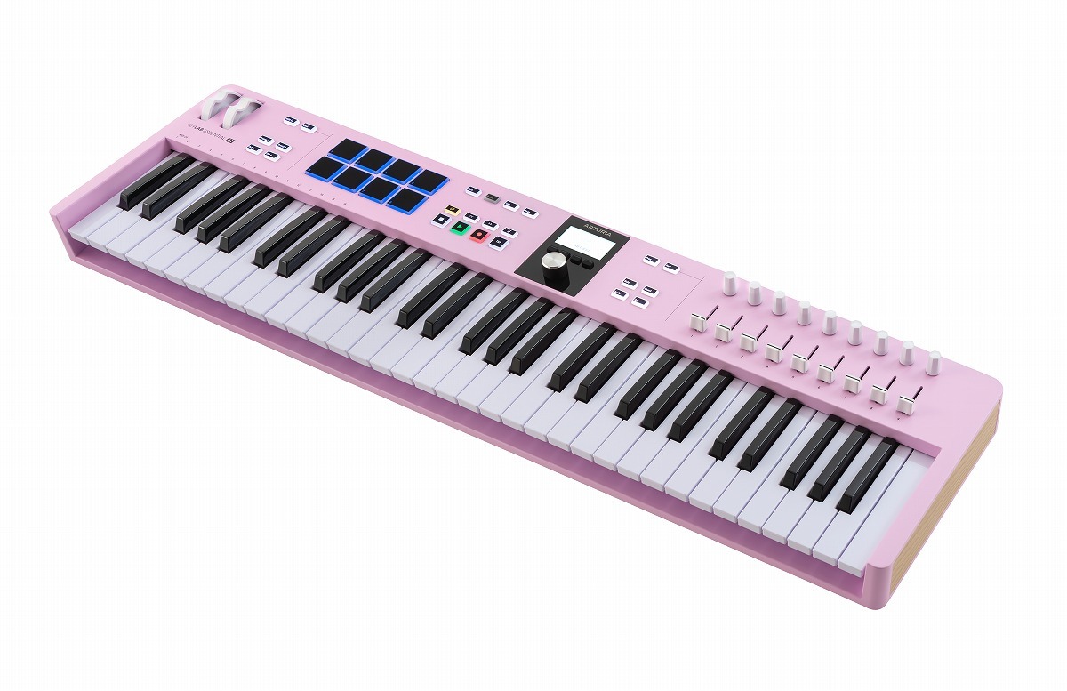 Arturia KeyLab Essential 61 mk3 Rose Quartz (RQ) ローズ・クオーツ