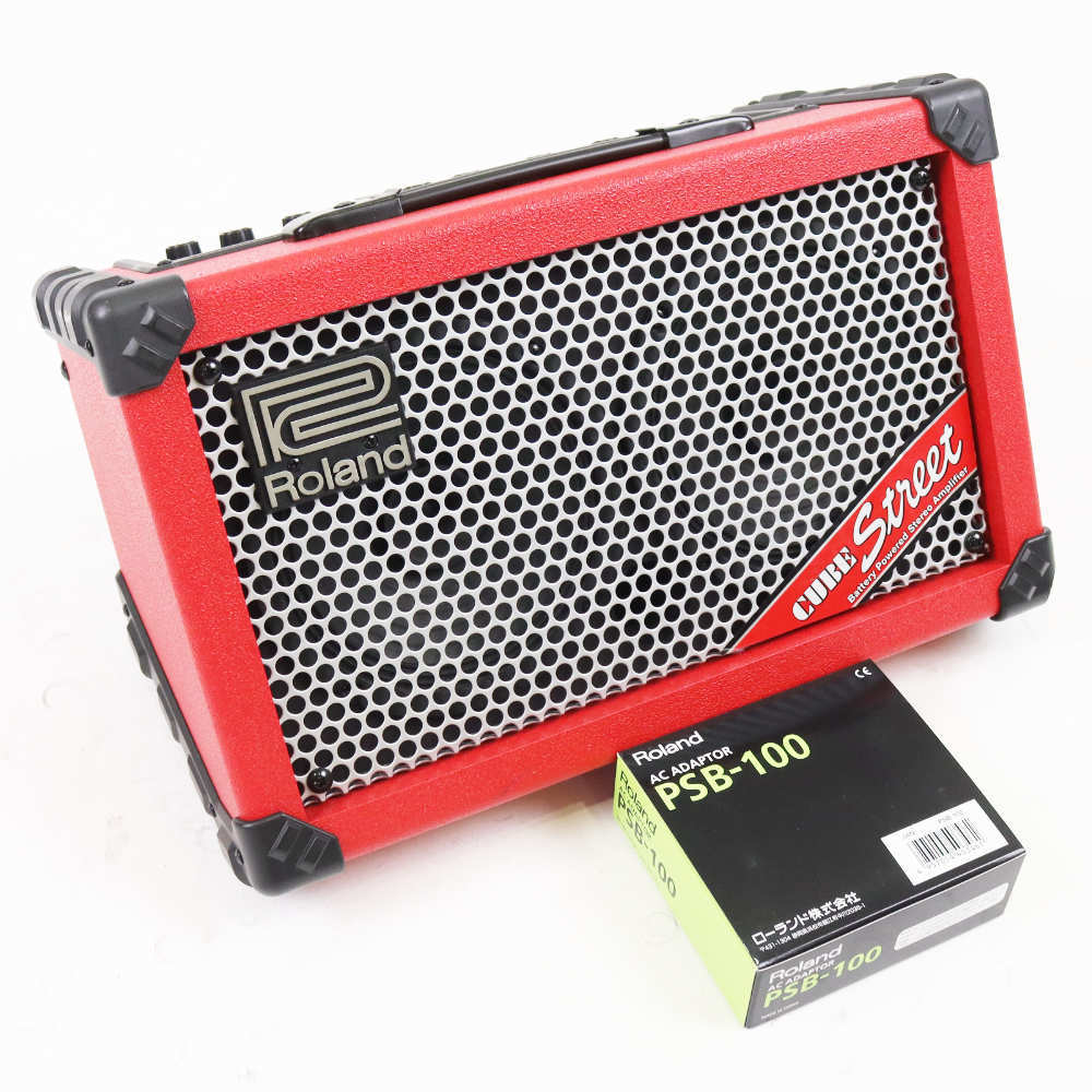 Roland 【中古】 ギターアンプ ローランド ROLAND CUBE Street RED