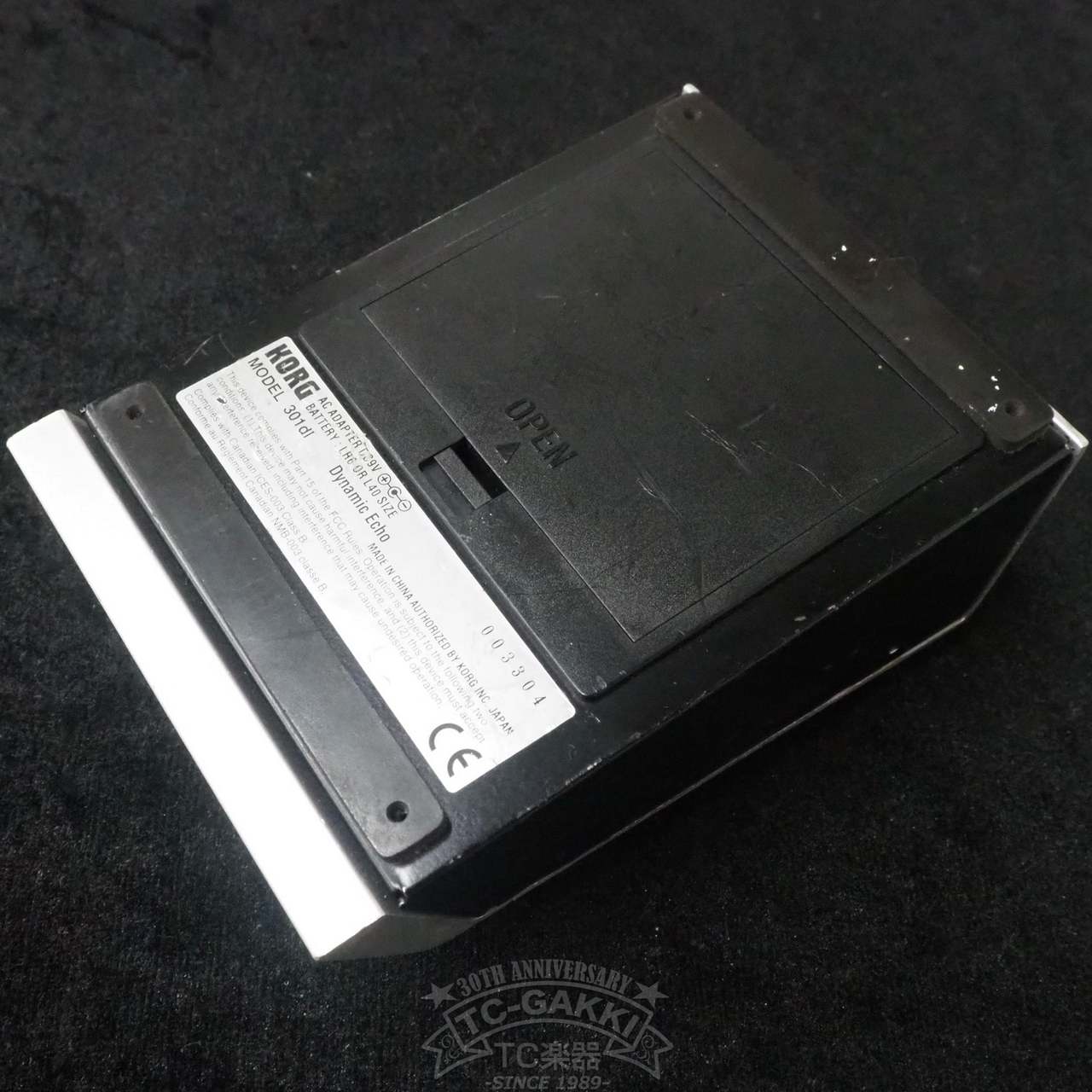 KORG TONE WORKS 301dl Dynamic Echo（中古）【楽器検索デジマート】
