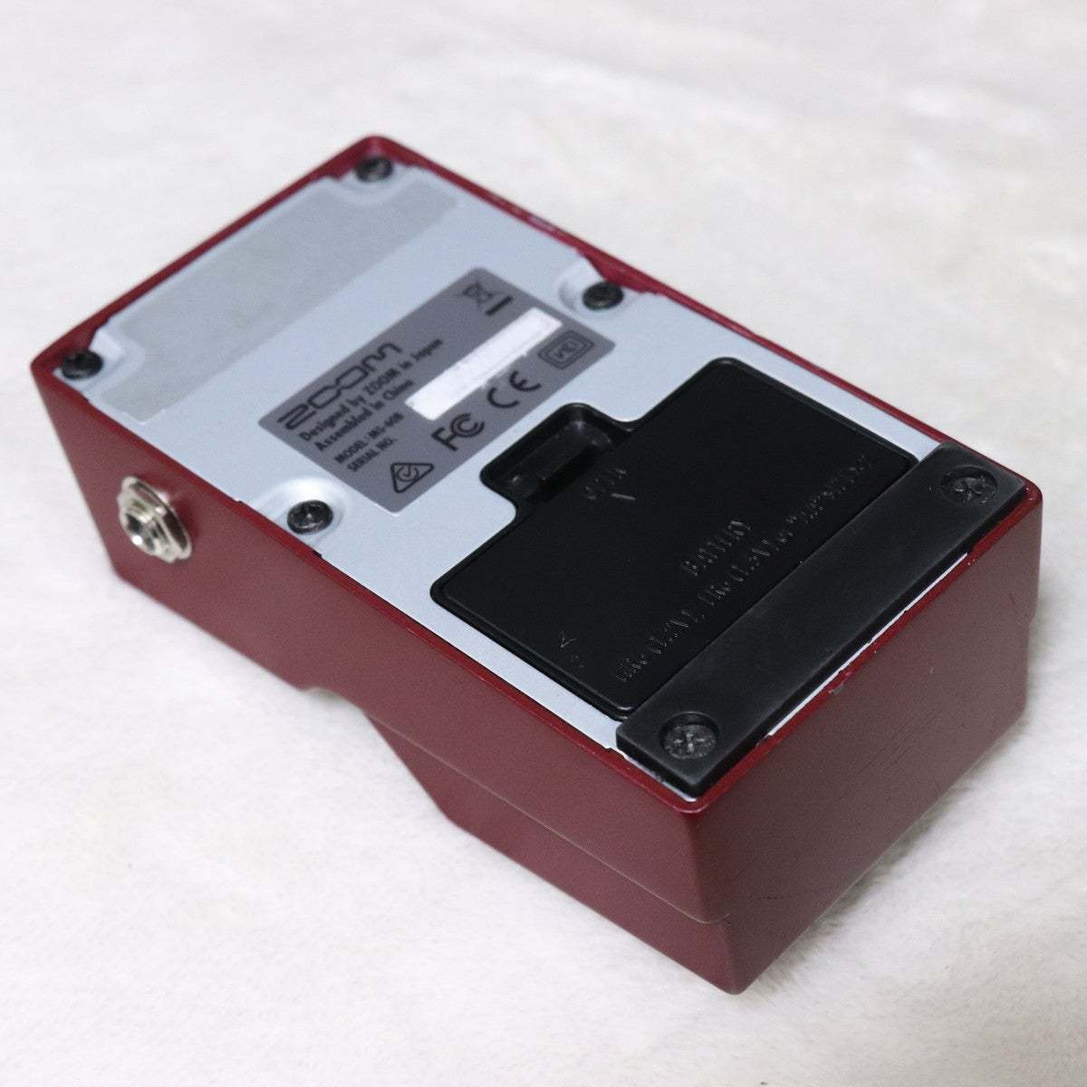 ZOOM MS-60B MultiStomp Bass Pedal 【梅田店】（中古）【楽器検索