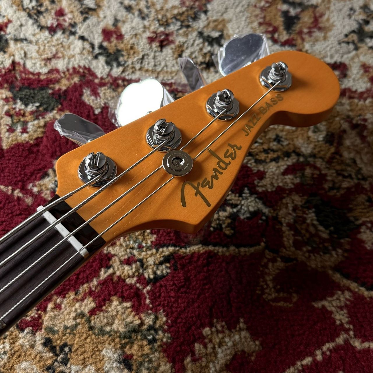 Fender Limited Active Modern Jazz Bass Vintage Natural 【3.92kg