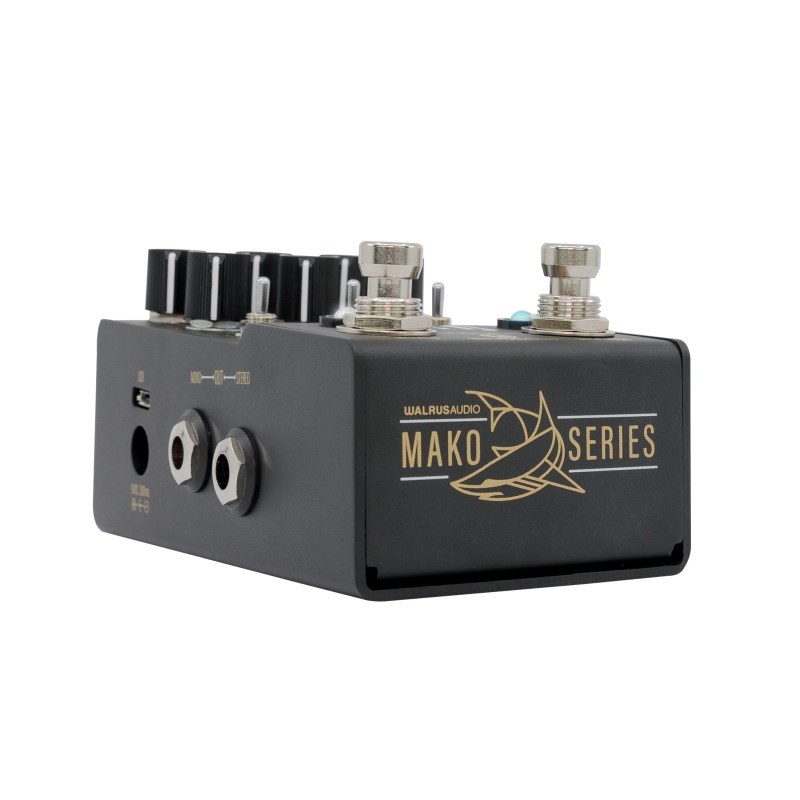 WALRUS AUDIO R1 High-Fidelity Stereo Reverb [MAKO Series] WAL-MAKO
